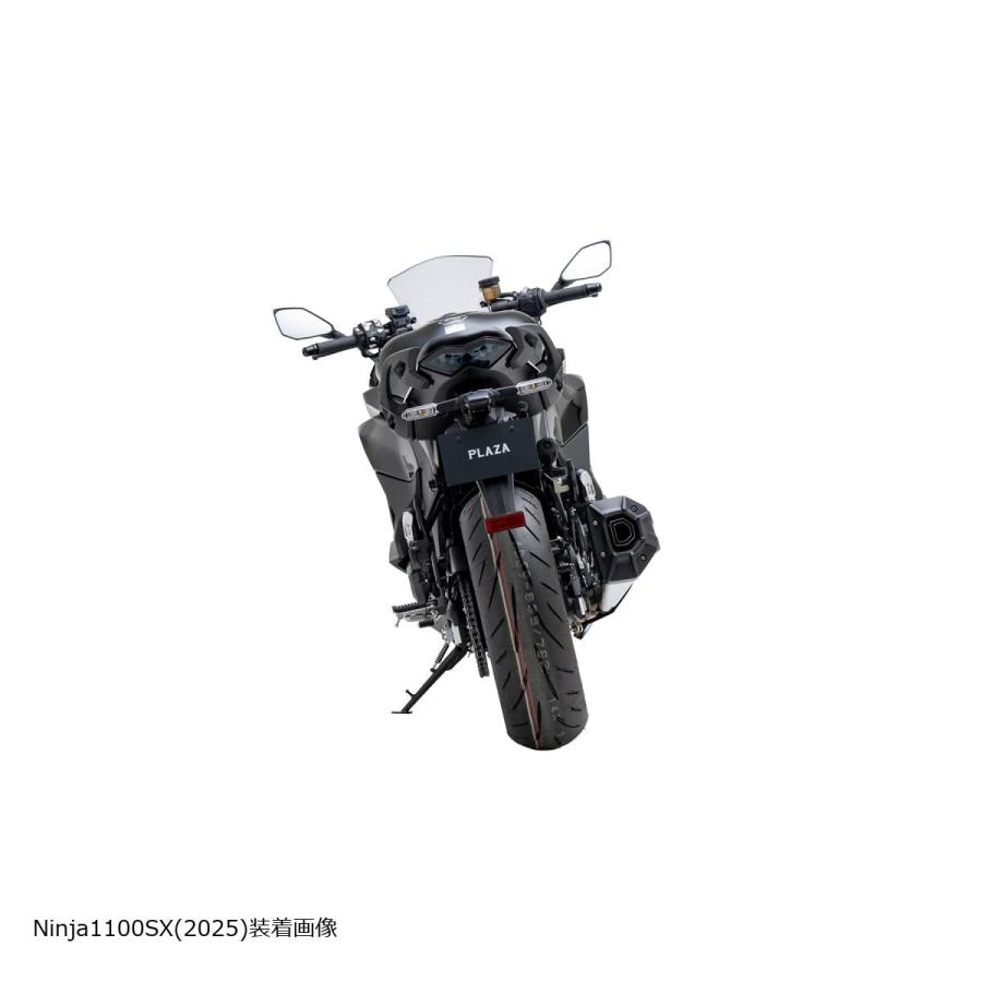 EFFEX (エフェックス) ショートサイドスタンド Ninja1000 Ninja 1000SX PHS764 | EFFEX | 05