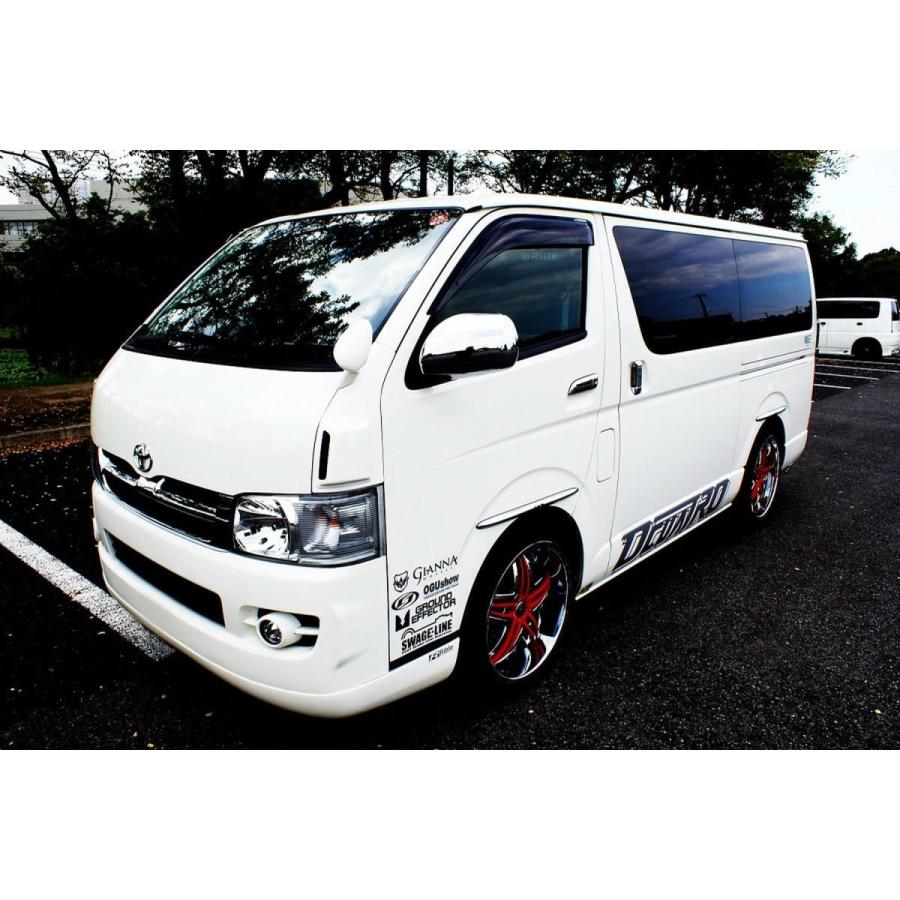 ディーキャトロ 4リン グランドエフェクターGE1 200系ハイエース 4WD TRH/KDH/GDH206 51514 | DCUATRO | 05