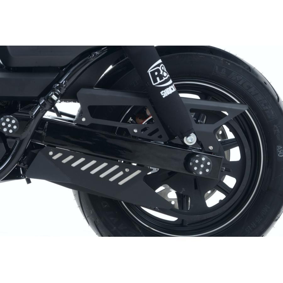 アールアンドジー ベルトガード BLK HD Street 500/750 15- RG-BG0001BK