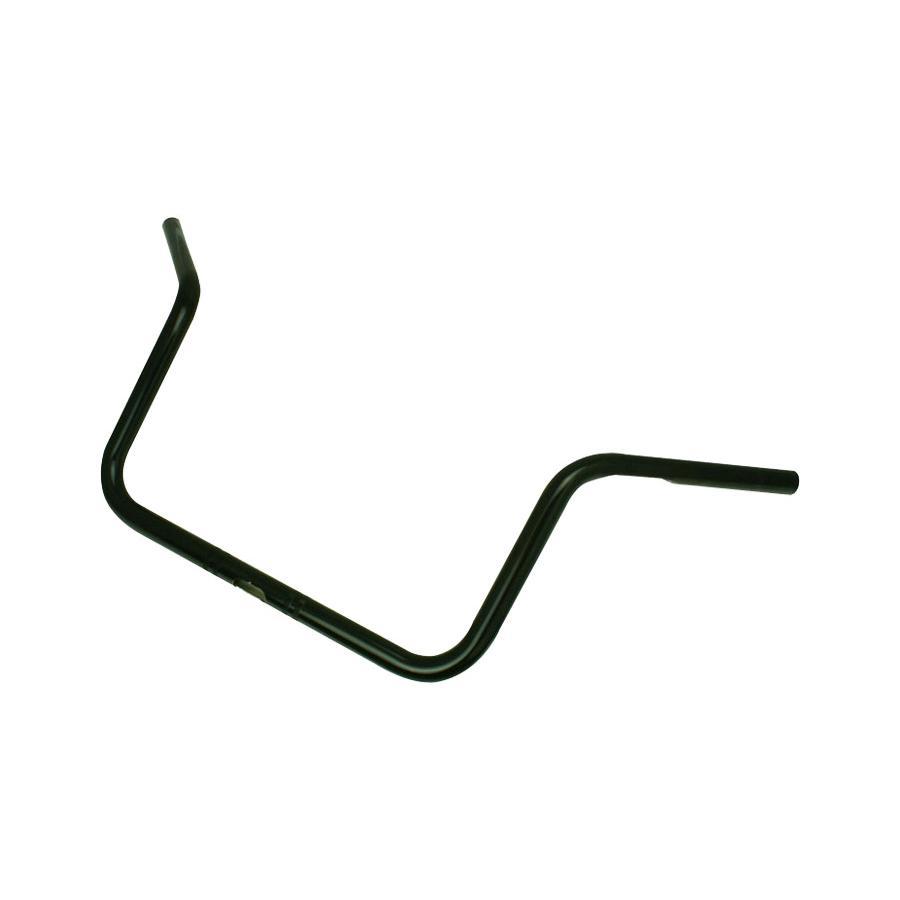 EFFEX (エフェックス) EZ FIT BAR 50mmバック ブラック FLHX/FLHTK/FLHTCU EHD404-50B | EFFEX