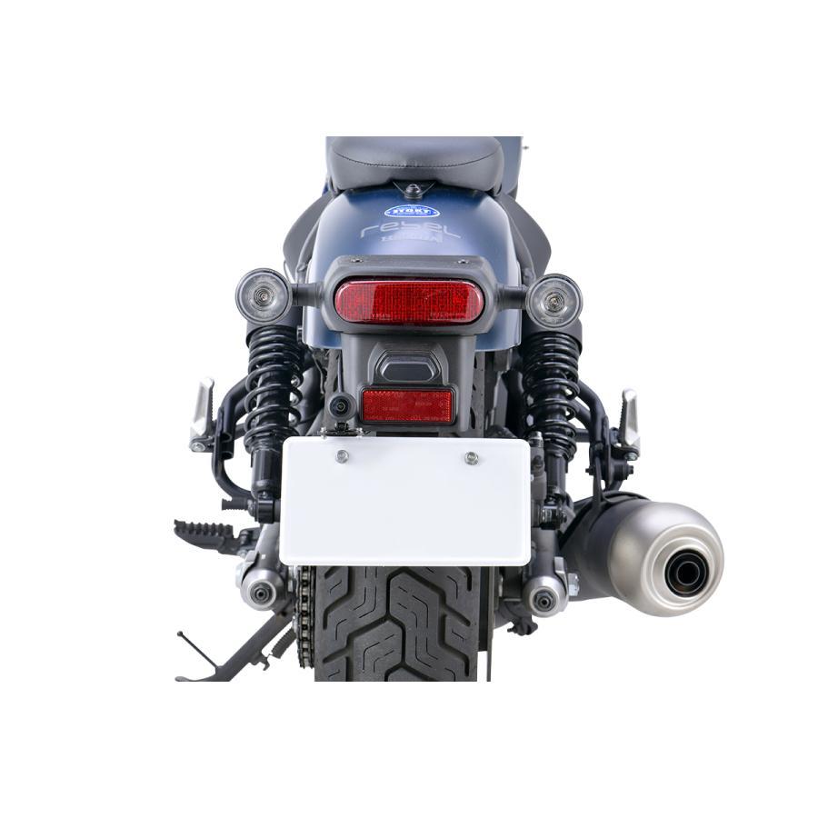 Plot (プロト) ドラレコカメラステー ナンバー左上 ナンバーマウントタイプ ミツバ KIJIMA (キジマ) Daytona (デイトナ) DRS001 | plot | 02