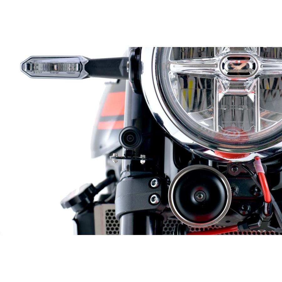 Plot (プロト) ドラレコカメラステー フォーククランプタイプ Φ49-Φ54 ミツバ KIJIMA (キジマ) Daytona (デイトナ) DRS002 | plot | 03