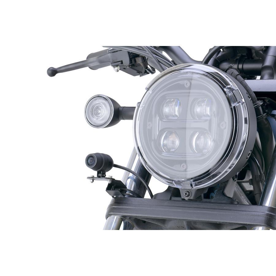 Plot (プロト) ドラレコカメラステー フォーククランプタイプ Φ49-Φ54 ミツバ KIJIMA (キジマ) Daytona (デイトナ) DRS002 | plot | 04