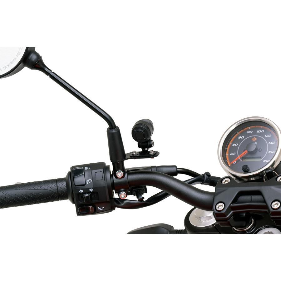 Plot (プロト) ドラレコカメラステー ミラークランプタイプ M10　ミラー共締め DRS003 | plot | 04