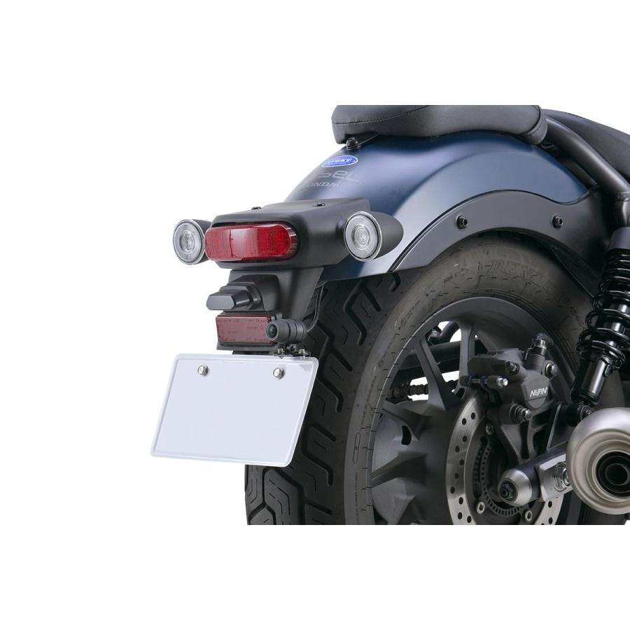 Plot (プロト) ドラレコカメラステー ナンバー右上 ナンバーマウントタイプ ミツバ KIJIMA (キジマ) Daytona (デイトナ) DRS011 | plot | 01