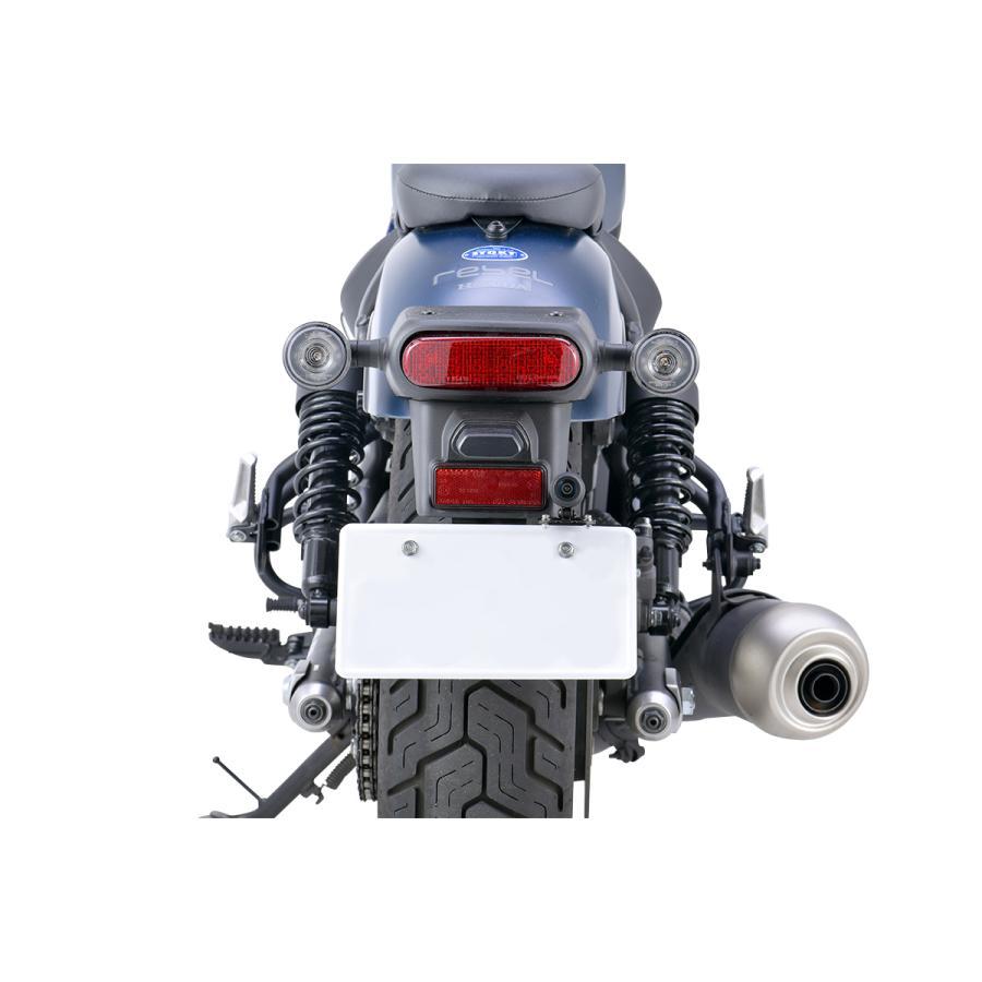 Plot (プロト) ドラレコカメラステー ナンバー右上 ナンバーマウントタイプ ミツバ KIJIMA (キジマ) Daytona (デイトナ) DRS011 | plot | 02