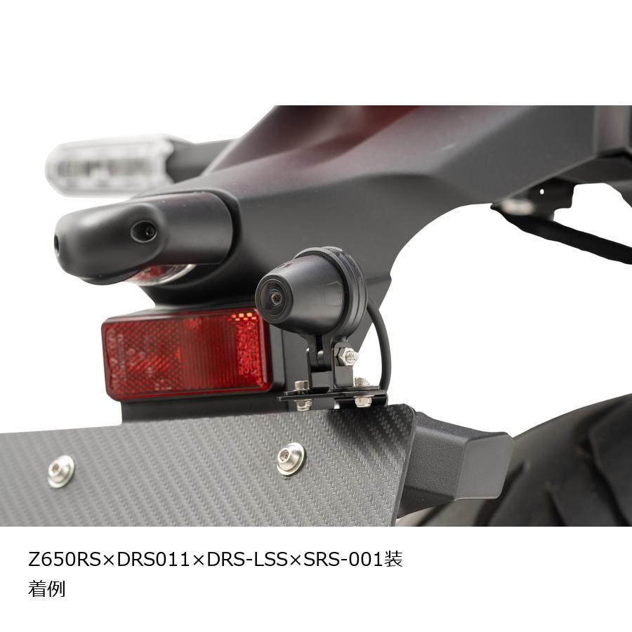 Plot (プロト) ドラレコカメラステー ナンバー右上 ナンバーマウントタイプ ミツバ KIJIMA (キジマ) Daytona (デイトナ) DRS011 | plot | 03