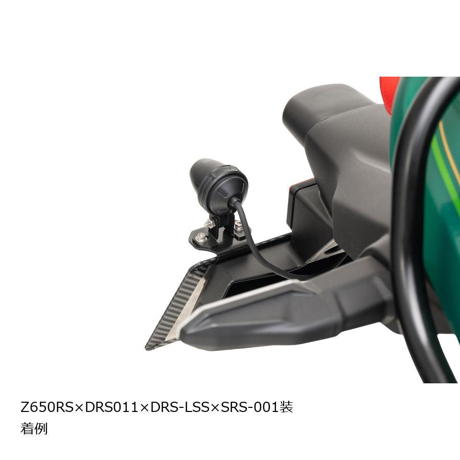 Plot (プロト) ドラレコカメラステー ナンバー右上 ナンバーマウントタイプ ミツバ KIJIMA (キジマ) Daytona (デイトナ) DRS011 | plot | 05