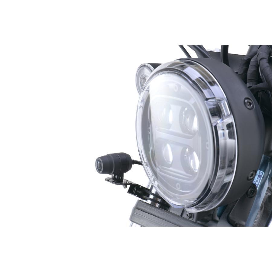 Plot (プロト) ドラレコカメラステー フォーククランプタイプ Φ40-Φ45 ミツバ KIJIMA (キジマ) Daytona (デイトナ) DRS012 | plot | 03