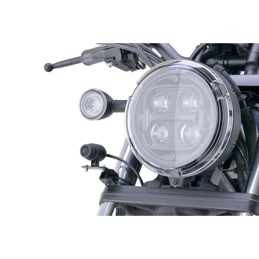 Plot (プロト) ドラレコカメラステー フォーククランプタイプ Φ55-Φ59 ミツバ KIJIMA (キジマ) Daytona (デイトナ) DRS022 | plot | 04