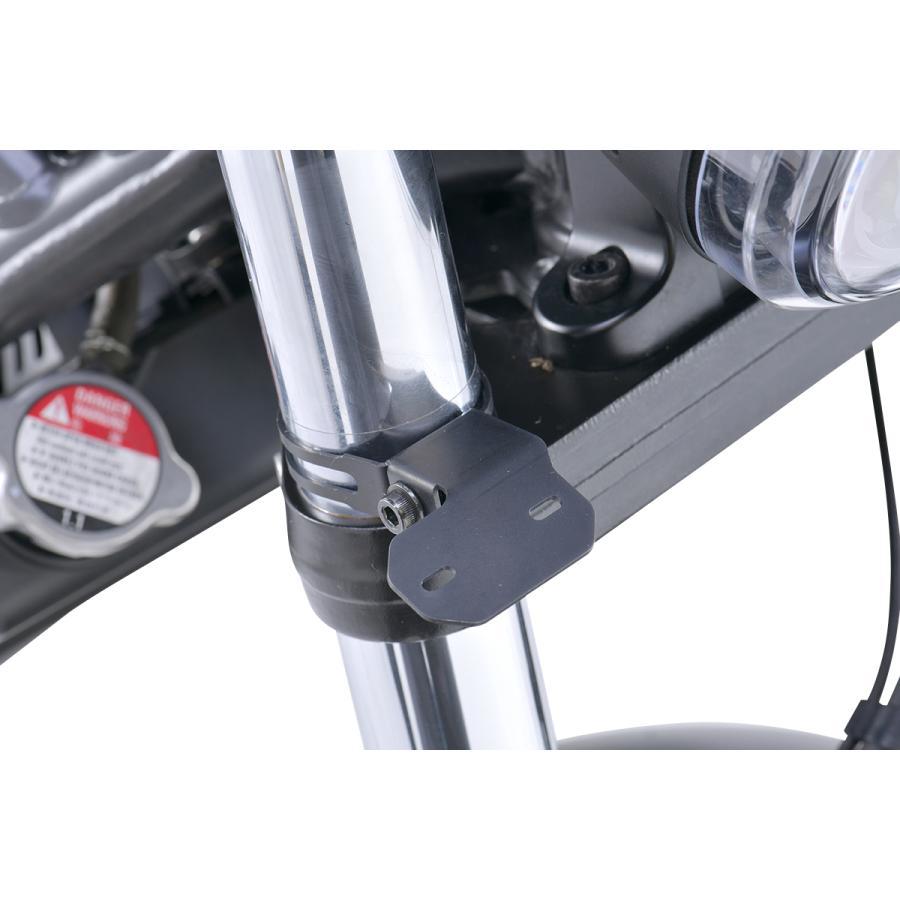 Plot (プロト) ドラレコカメラステー フォーククランプタイプ Φ55-Φ59 ミツバ KIJIMA (キジマ) Daytona (デイトナ) DRS022 | plot | 05