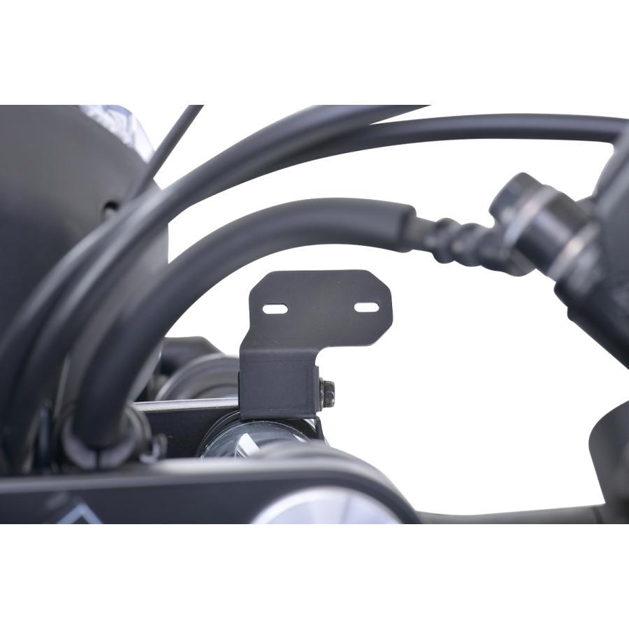 Plot (プロト) ドラレコカメラステー フォーククランプタイプ Φ55-Φ59 ミツバ KIJIMA (キジマ) Daytona (デイトナ) DRS022 | plot | 07