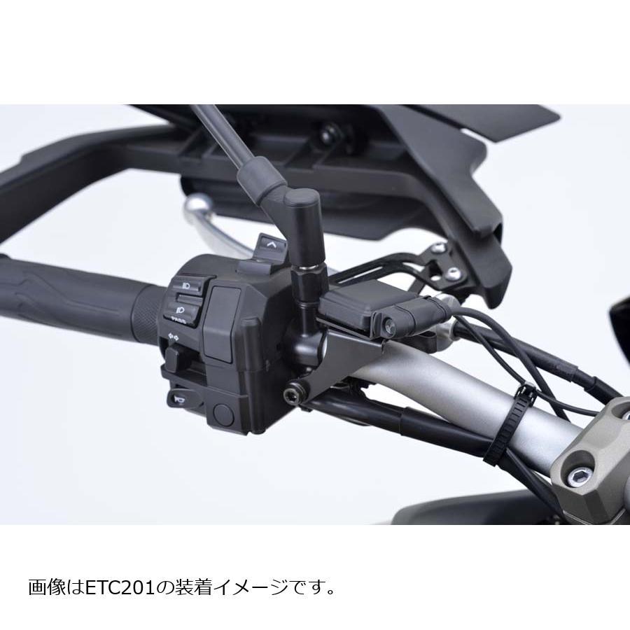 Plot (プロト) ETCアンテナステーAタイプ クラッチレバーホルダータイプ 360＆deg;回転 ETC101 | plot | 01