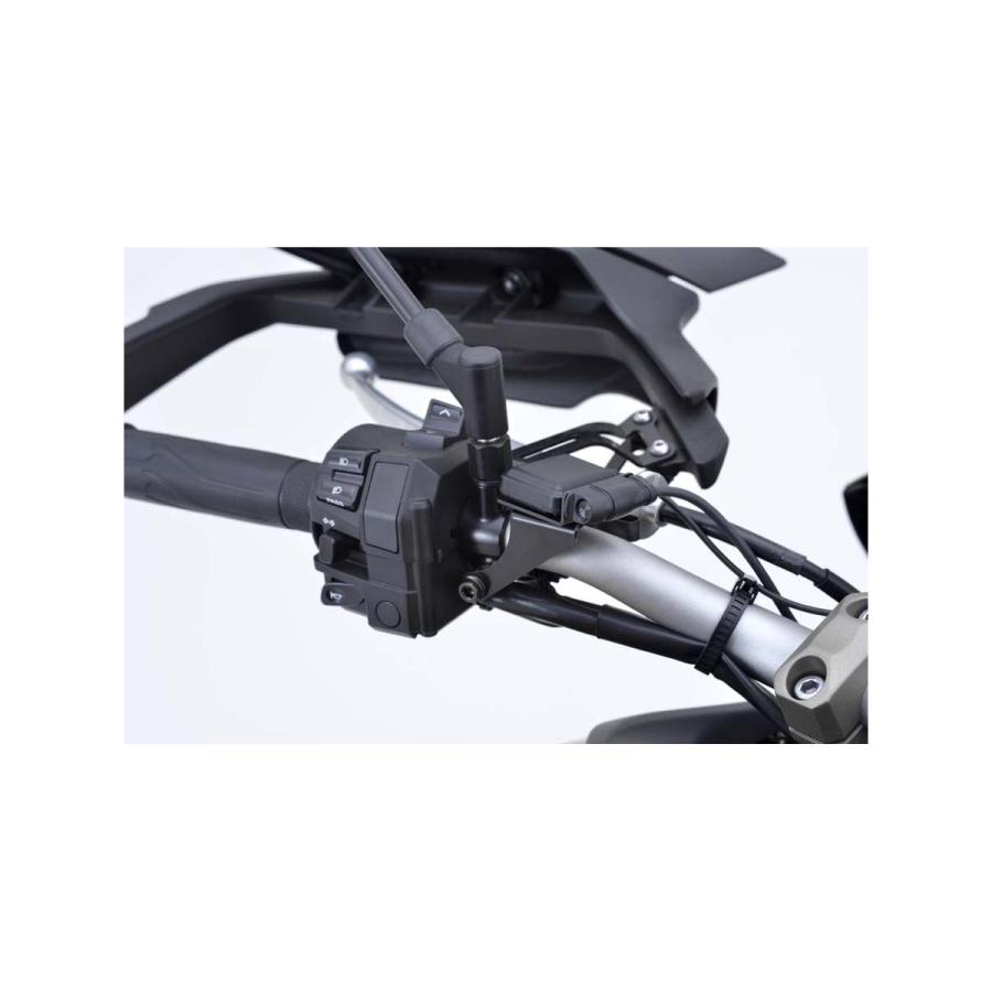 Plot (プロト) ETCアンテナステーAタイプ2.0対応 クラッチレバーホルダータイプ 360＆deg;回転 ETC201 | plot | 01