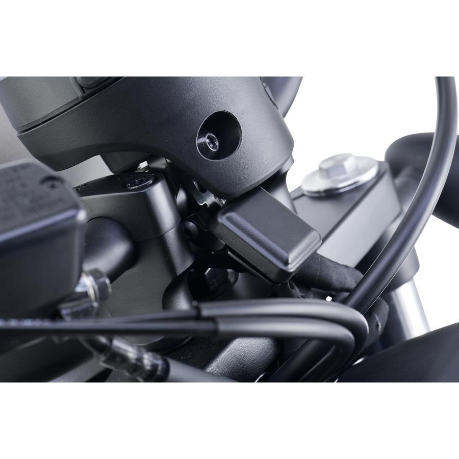 Plot (プロト) ETCアンテナステーDタイプ2.0対応 M6ボルト1/4インチボルト固定タイプ　角度調整 ETC204 | plot | 02