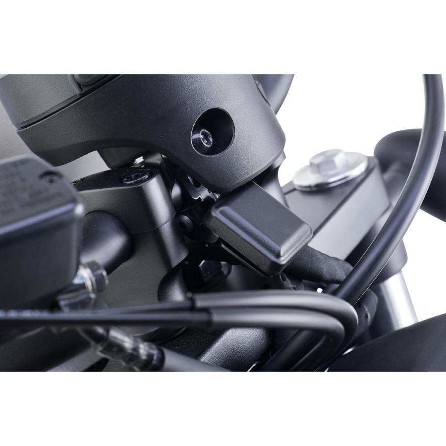 Plot (プロト) ETCアンテナステーDタイプ2.0対応 M6ボルト1/4インチボルト固定タイプ　角度調整 ETC204 | plot | 02