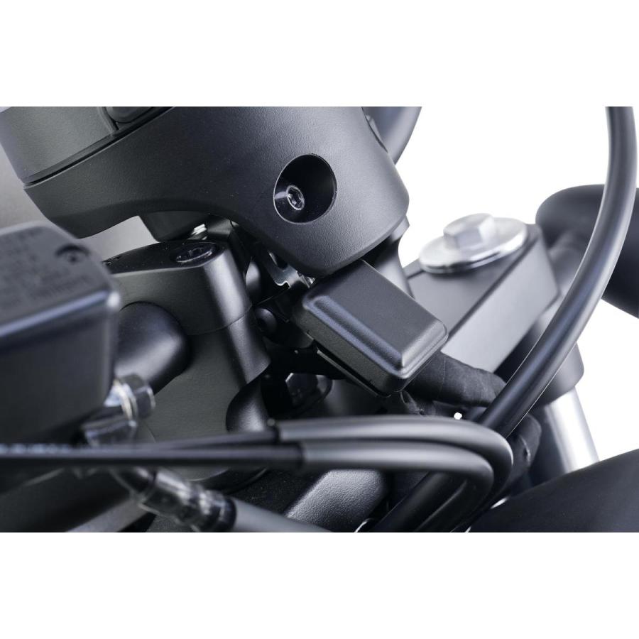 Plot (プロト) ETCアンテナステーDタイプ2.0対応 M6ボルト1/4インチボルト固定タイプ　角度調整 ETC204 | plot | 02