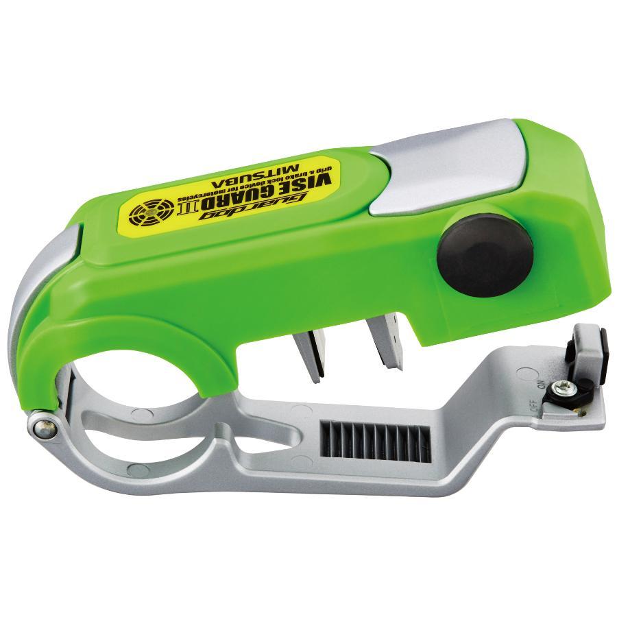 ミツバサンコーワ ガードッグ バイスガード2 withアラーム グリーン BS-003G | MITSUBA | 01