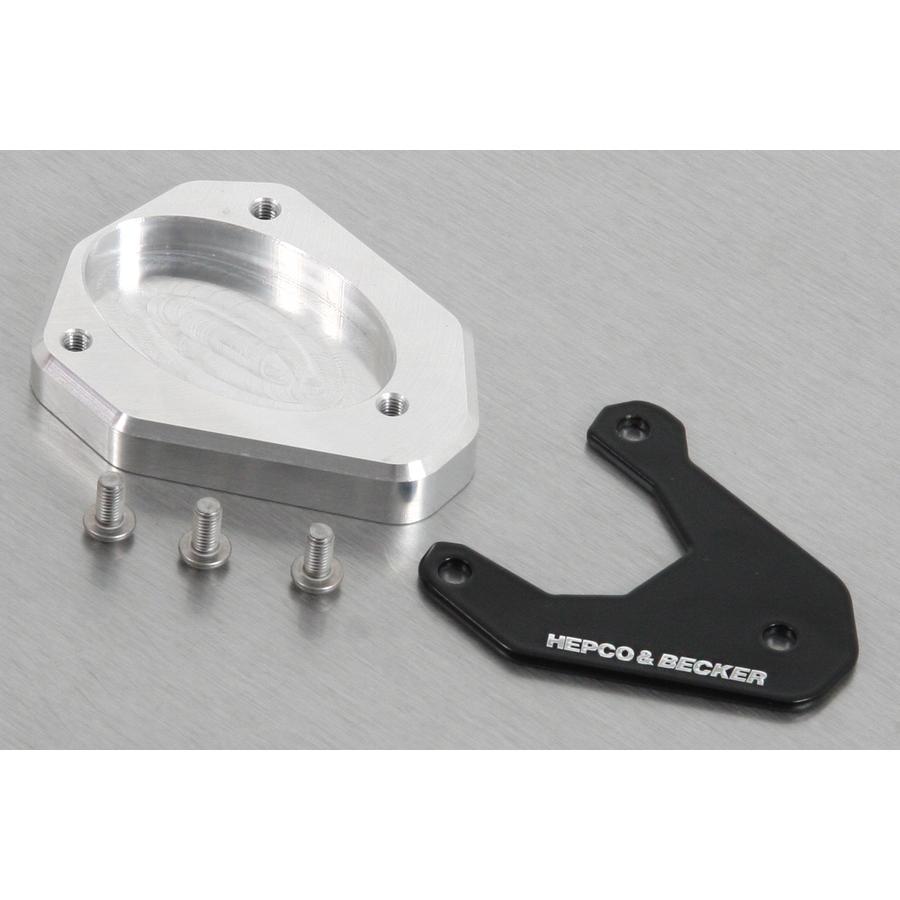 [特価品]ヘプコアンドベッカー サイドスタンド エンラージメント Versys650 15-25 42112522 00 91 | ヘプコ＆ベッカー | 01