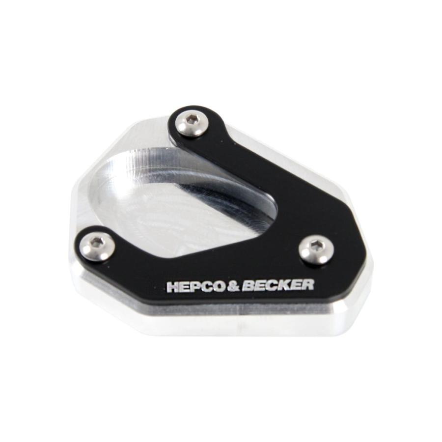 HEPCO＆BECKER(ヘプコアンドベッカー) サイドスタンド エンラージメント ELIMINATOR 42112552 00 91 | ヘプコ＆ベッカー