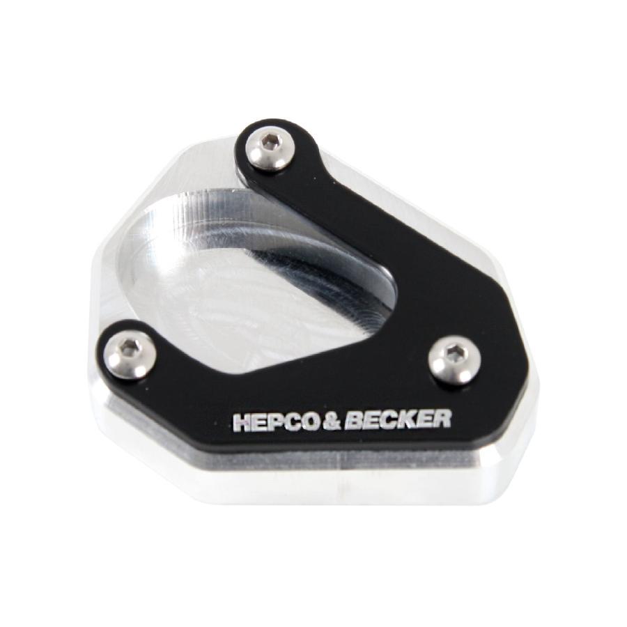 [特価品]ヘプコアンドベッカー サイドスタンド エンラージメント W230/MEGURO S1 25 42112555 00 91 | ヘプコ＆ベッカー