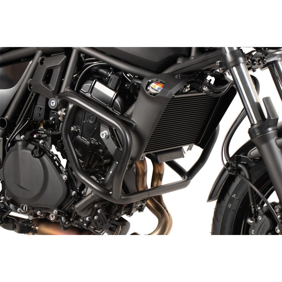 ヘプコ&ベッカー エンジンガード ブラック Eliminator500/400/SE 5012552 00 01 | ヘプコ＆ベッカー