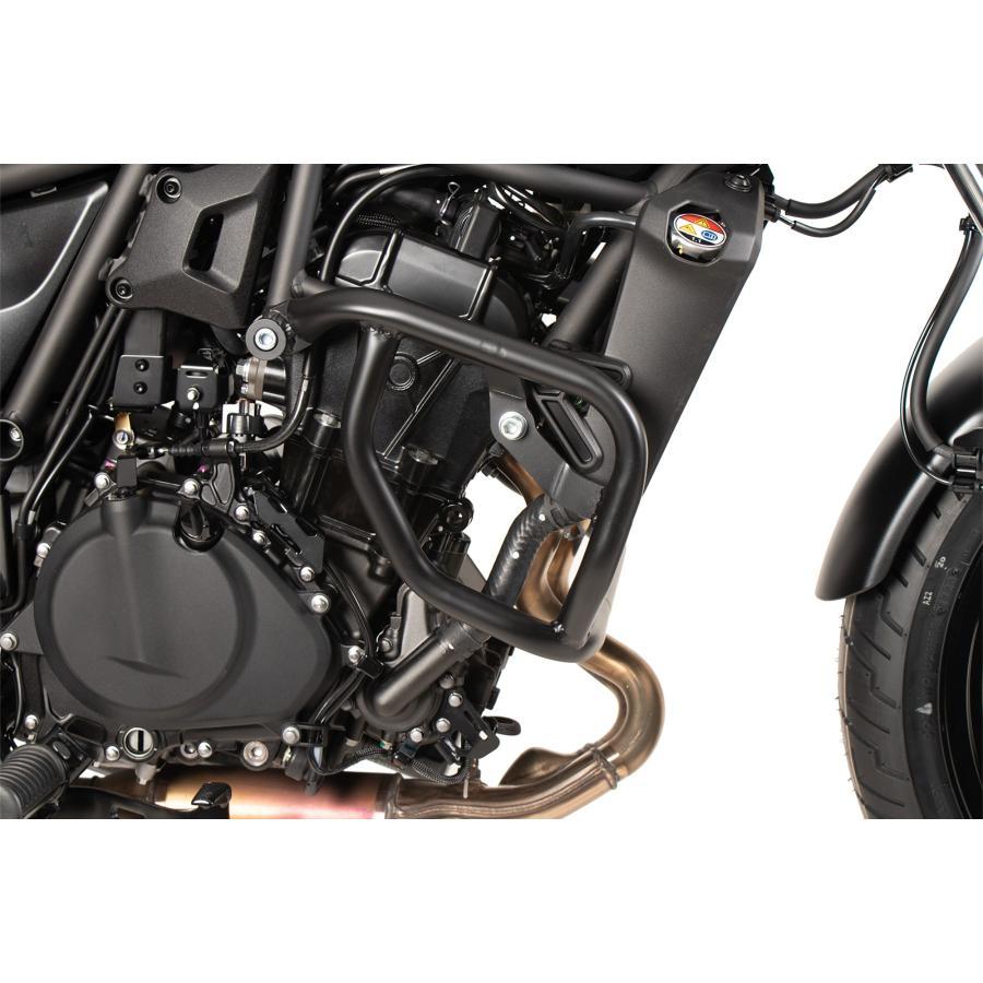 ヘプコ&ベッカー エンジンガード ブラック Eliminator500/400/SE 5012552 00 01 | ヘプコ＆ベッカー | 01