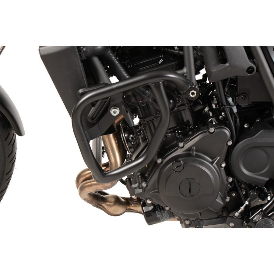 ヘプコ&ベッカー エンジンガード ブラック Eliminator500/400/SE 5012552 00 01 | ヘプコ＆ベッカー | 03