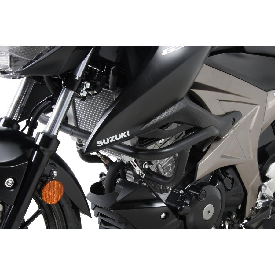 ヘプコ&ベッカー エンジンガード ブラック GSX-S125 5013536 00 01 | ヘプコ＆ベッカー | 02