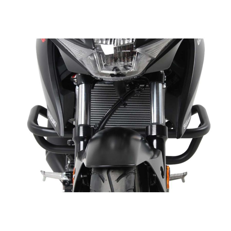 ヘプコ&ベッカー エンジンガード ブラック GSX-S125 5013536 00 01 | ヘプコ＆ベッカー | 03