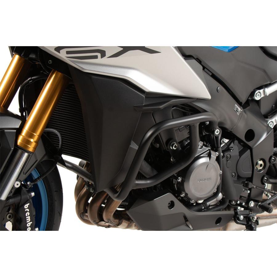 ヘプコ&ベッカー エンジンガード ブラック GSX-S1000GX 5013552 00 01 | ヘプコ＆ベッカー | 01