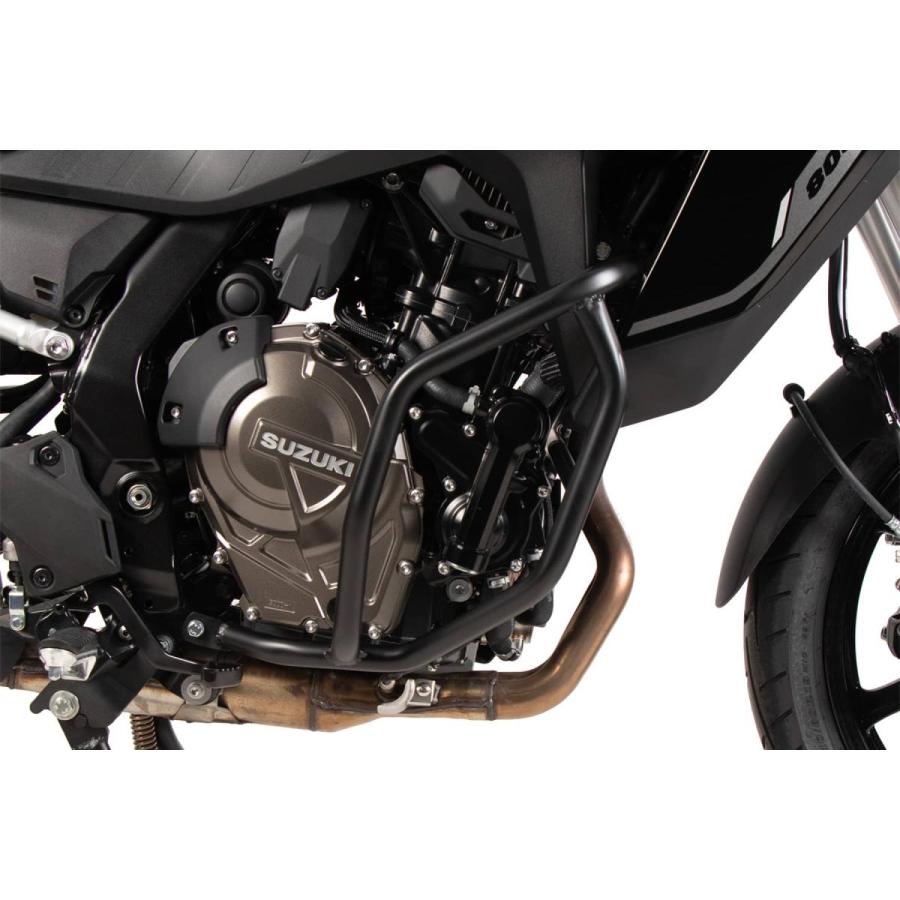 ヘプコ&ベッカー エンジンガード ブラック V-Strom800 5013553 00 01 | ヘプコ＆ベッカー | 01