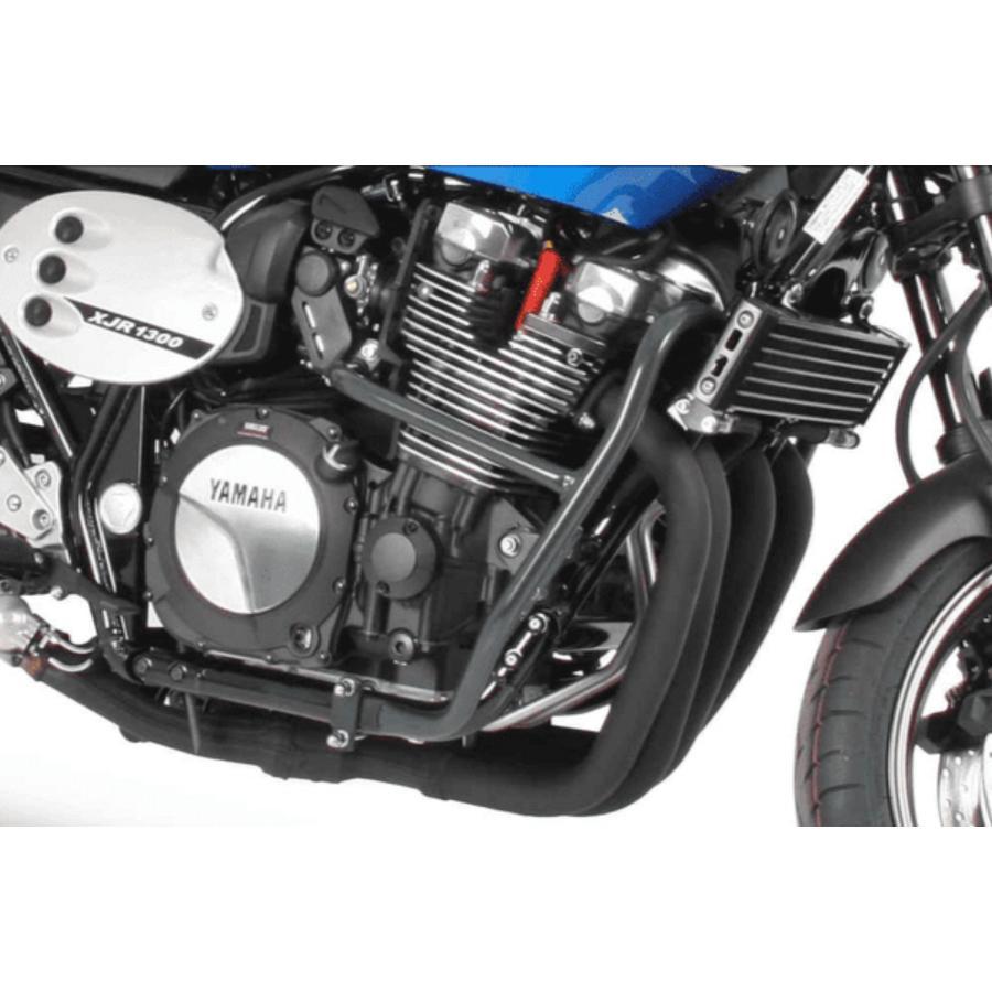 ヘプコ&ベッカー エンジンガード ブラック XJR1200/1300/C 94-16 501409 00 01 | ヘプコ＆ベッカー