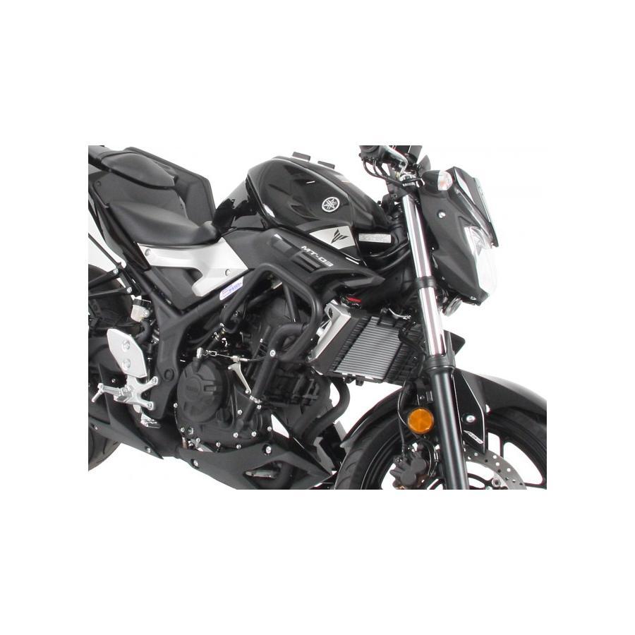 ヘプコ&ベッカー エンジンガード ブラック 03 5014552 00 01 | ヘプコ＆ベッカー | 03