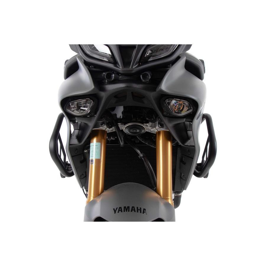 ヘプコ&ベッカー エンジンガード ブラック クラッシュパッド付 TRACER9/GT/+ MT-09/SP 5014572 00 01 | ヘプコ＆ベッカー | 02