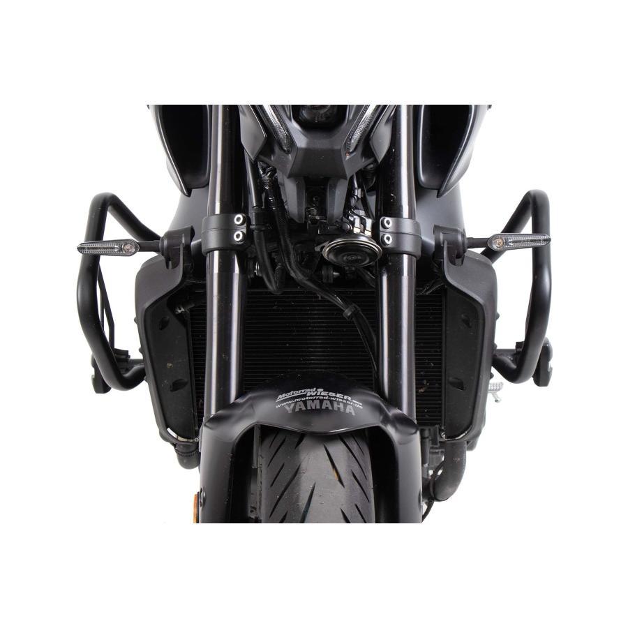 ヘプコ&ベッカー エンジンガード ブラック クラッシュパッド付 TRACER9/GT/+ MT-09/SP 5014572 00 01 | ヘプコ＆ベッカー | 05