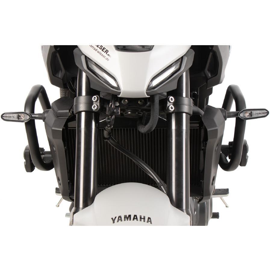 ヘプコ&ベッカー エンジンガード ブラック クラッシュパッド付 MT-07/Y-AMT 5014581 00 01 | ヘプコ＆ベッカー | 02