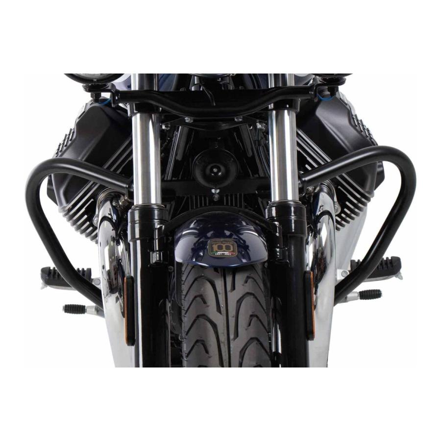 ヘプコ&ベッカー エンジンガード ブラック V7(850cc) Stone/Specail/Centenario 501556 00 01 | ヘプコ＆ベッカー | 02