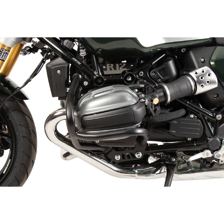 ヘプコ&ベッカー エンジンガード ブラック R12G/S 5016546 00 01 | ヘプコ＆ベッカー | 03