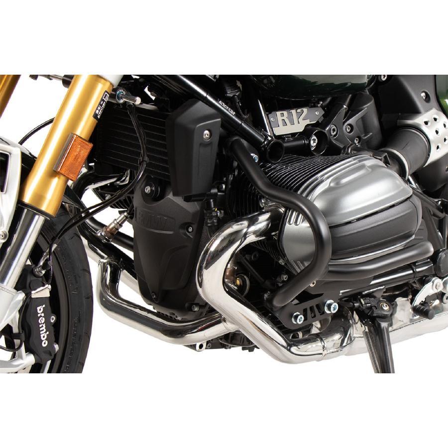 ヘプコ&ベッカー エンジンガード ブラック R12G/S 5016546 00 01 | ヘプコ＆ベッカー | 04