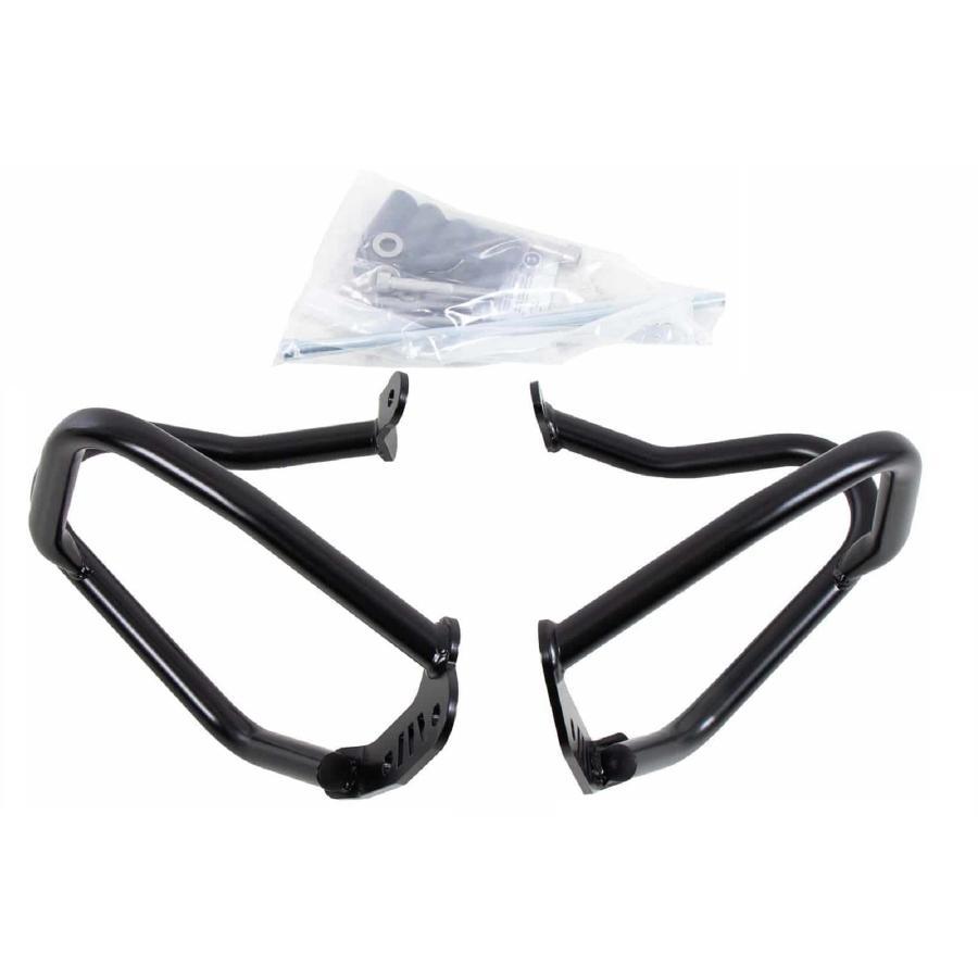 ヘプコアンドベッカー エンジンガード ブラック R nine T/Pure 14-23 501669 00 01 | ヘプコ＆ベッカー