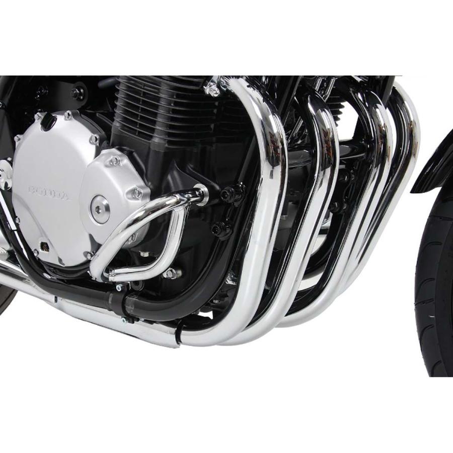 [特価品]ヘプコアンドベッカー エンジンガード クローム CB1100/EX/RS 10-20 5019502 00 02 | ヘプコ＆ベッカー | 02