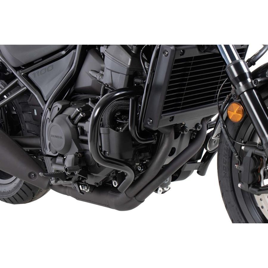 ヘプコ&ベッカー エンジンガード ブラック Rebel1100/DCT 5019525 00 01 | ヘプコ＆ベッカー