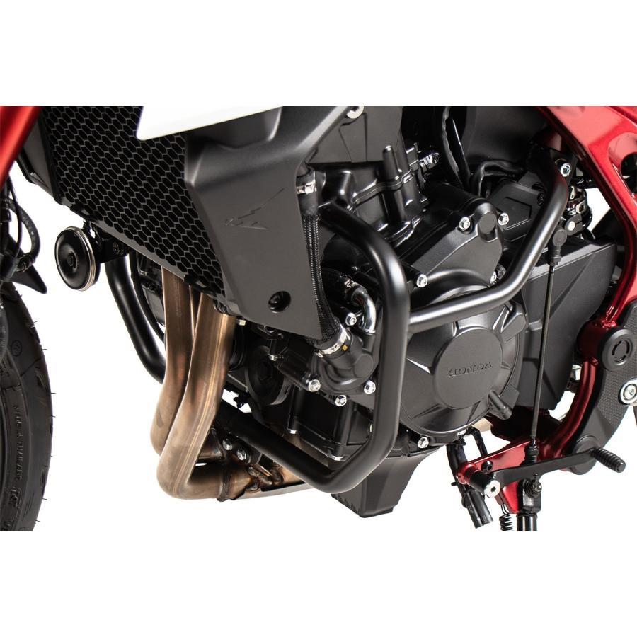 ヘプコ&ベッカー エンジンガード ブラック CB750 HORNET 25 5019541 00 01 | ヘプコ＆ベッカー | 01