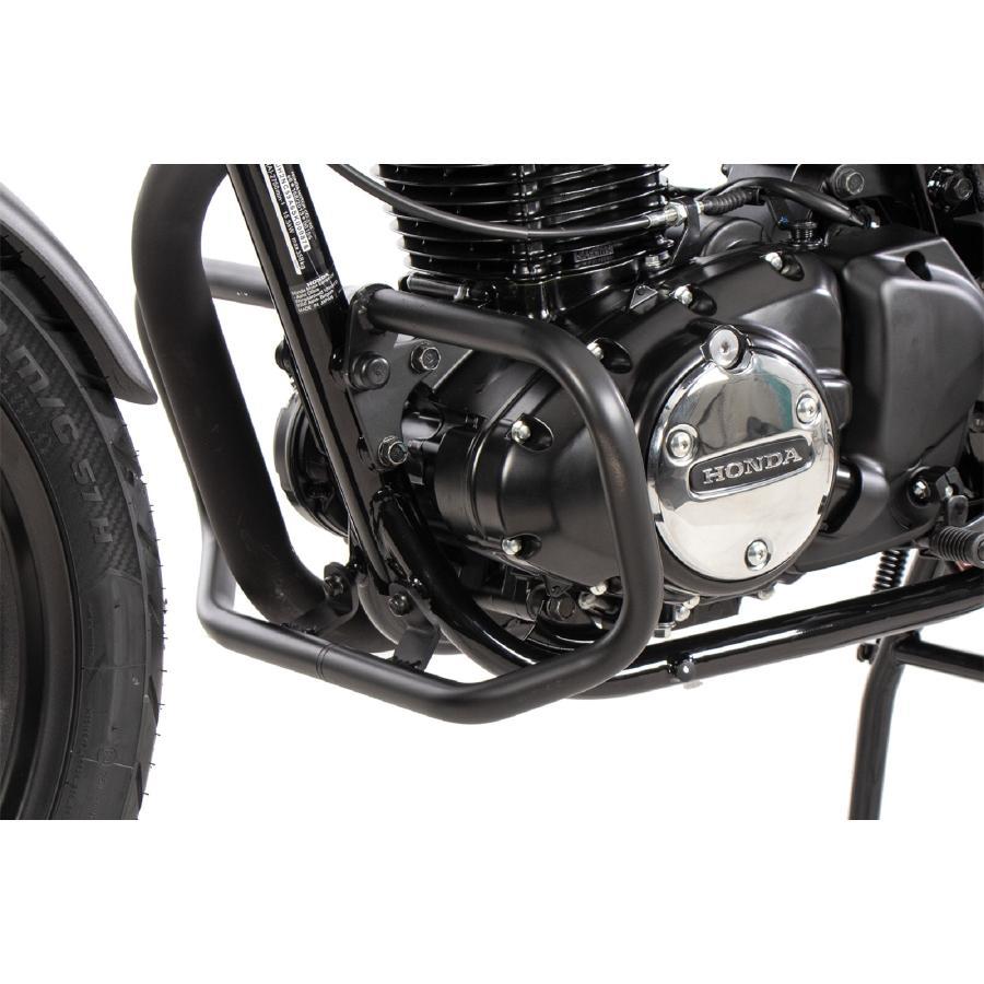 ヘプコ&ベッカー エンジンガード ブラック GB350 23/GB350S 5019554 00 01 | ヘプコ＆ベッカー