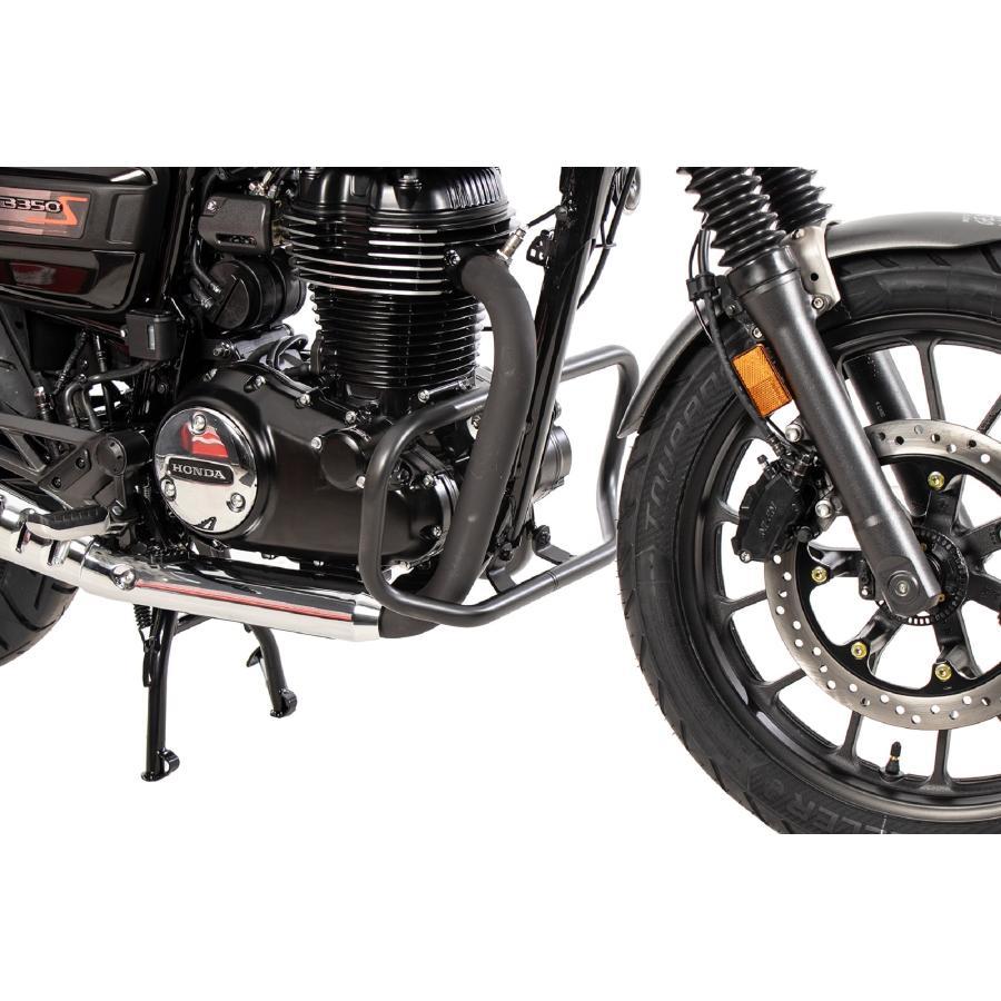 ヘプコ&ベッカー エンジンガード ブラック GB350 23/GB350S 5019554 00 01 | ヘプコ＆ベッカー | 01