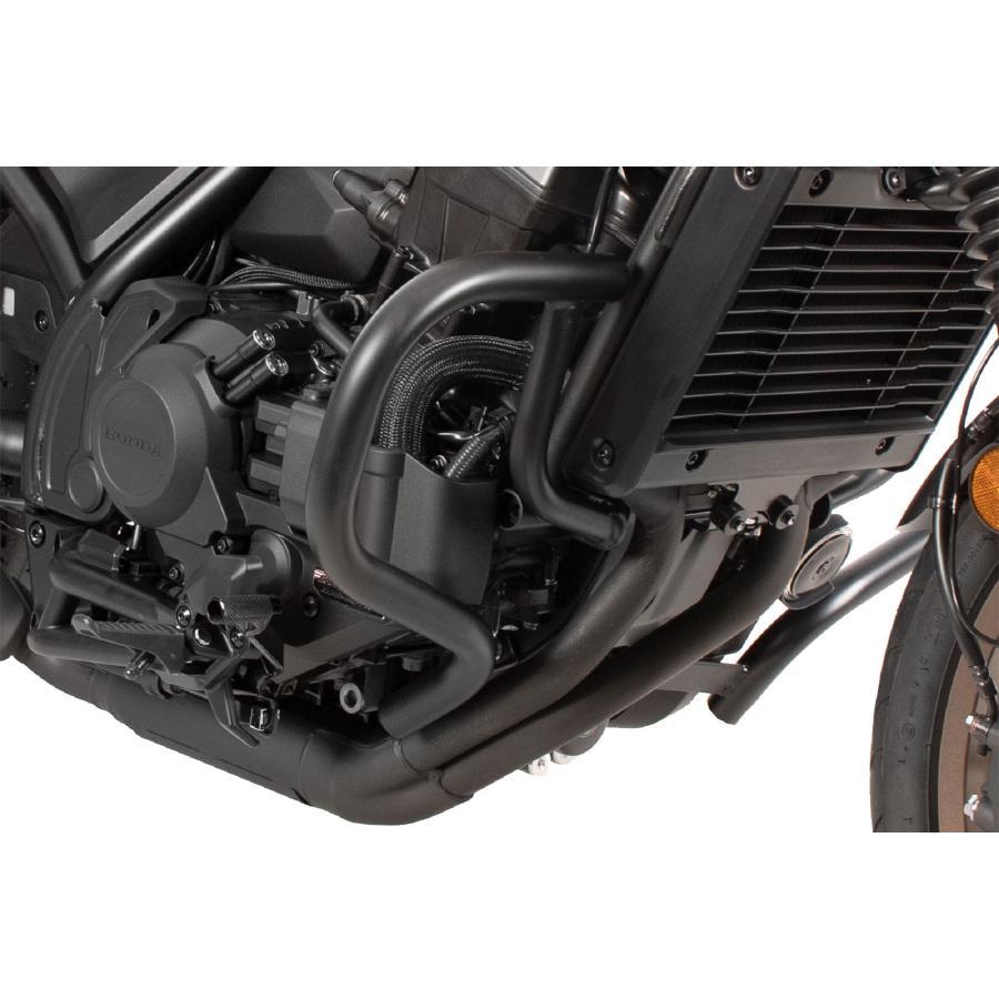 ヘプコ&ベッカー エンジンガード ブラック Rebel1100/DCT/SE 5019557 00 01 | ヘプコ＆ベッカー