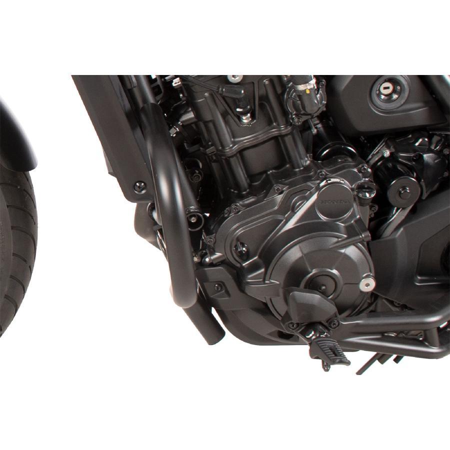 ヘプコ&ベッカー エンジンガード ブラック Rebel1100/DCT/SE 5019557 00 01 | ヘプコ＆ベッカー | 01