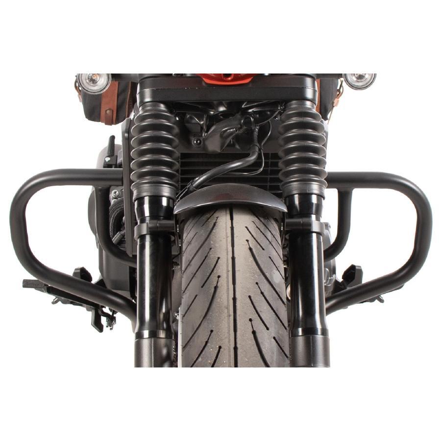 ヘプコ&ベッカー エンジンガード ブラック Rebel1100/DCT/SE 5019557 00 01 | ヘプコ＆ベッカー | 02