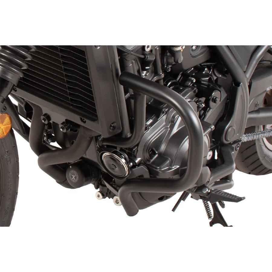 ヘプコ&ベッカー エンジンガード ブラック Rebel1100/DCT/SE 5019557 00 01 | ヘプコ＆ベッカー | 03